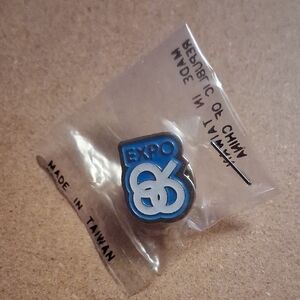 Expo 86 Blue Pin